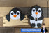 Baby Penguin Name Sign + Light Switch Cover