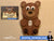 Baby Bear Name Sign + Light Switch Cover