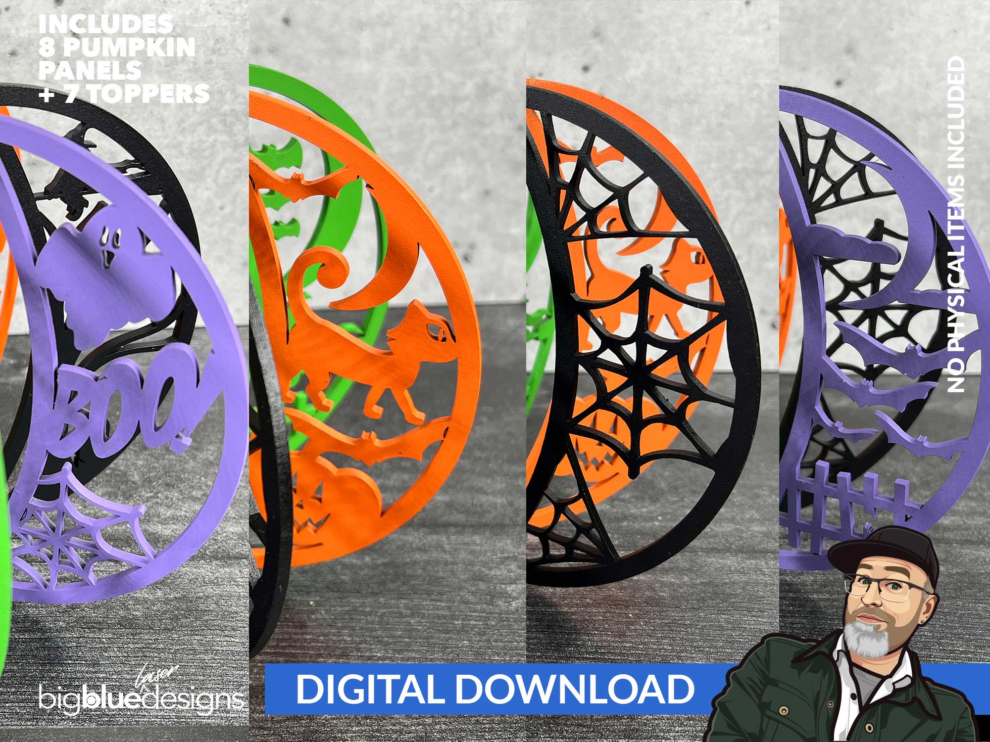 Halloween Themed Decorative Pumpkin [VIP EXCLUSIVE]