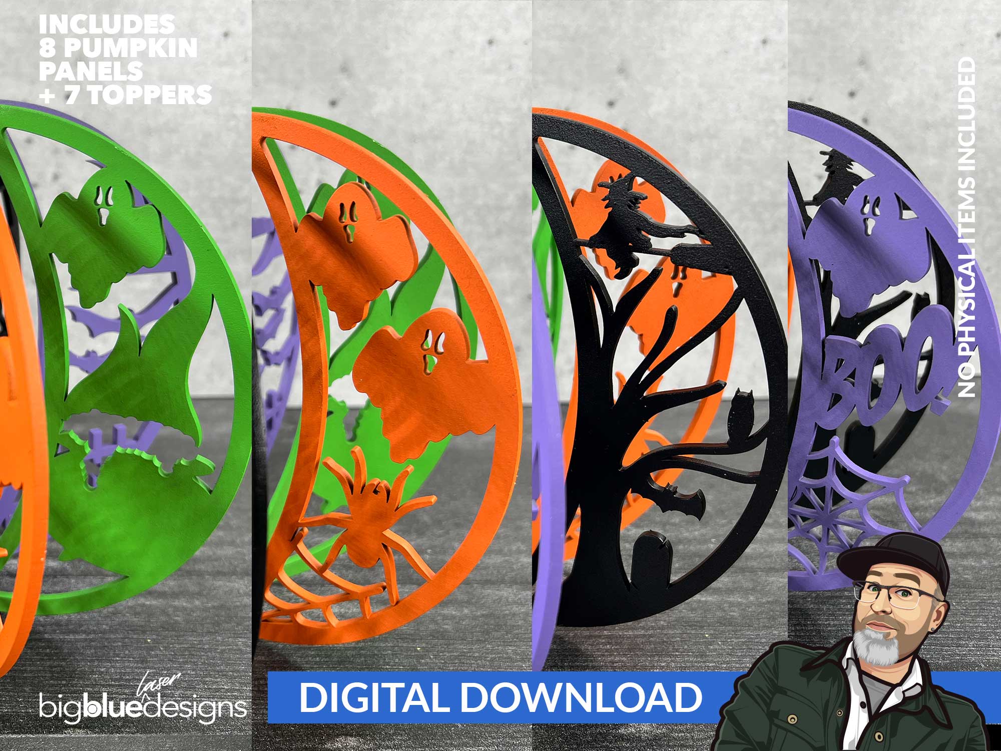 Halloween Themed Decorative Pumpkin [VIP EXCLUSIVE]