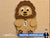 Baby Lion Name Sign + Light Switch Cover