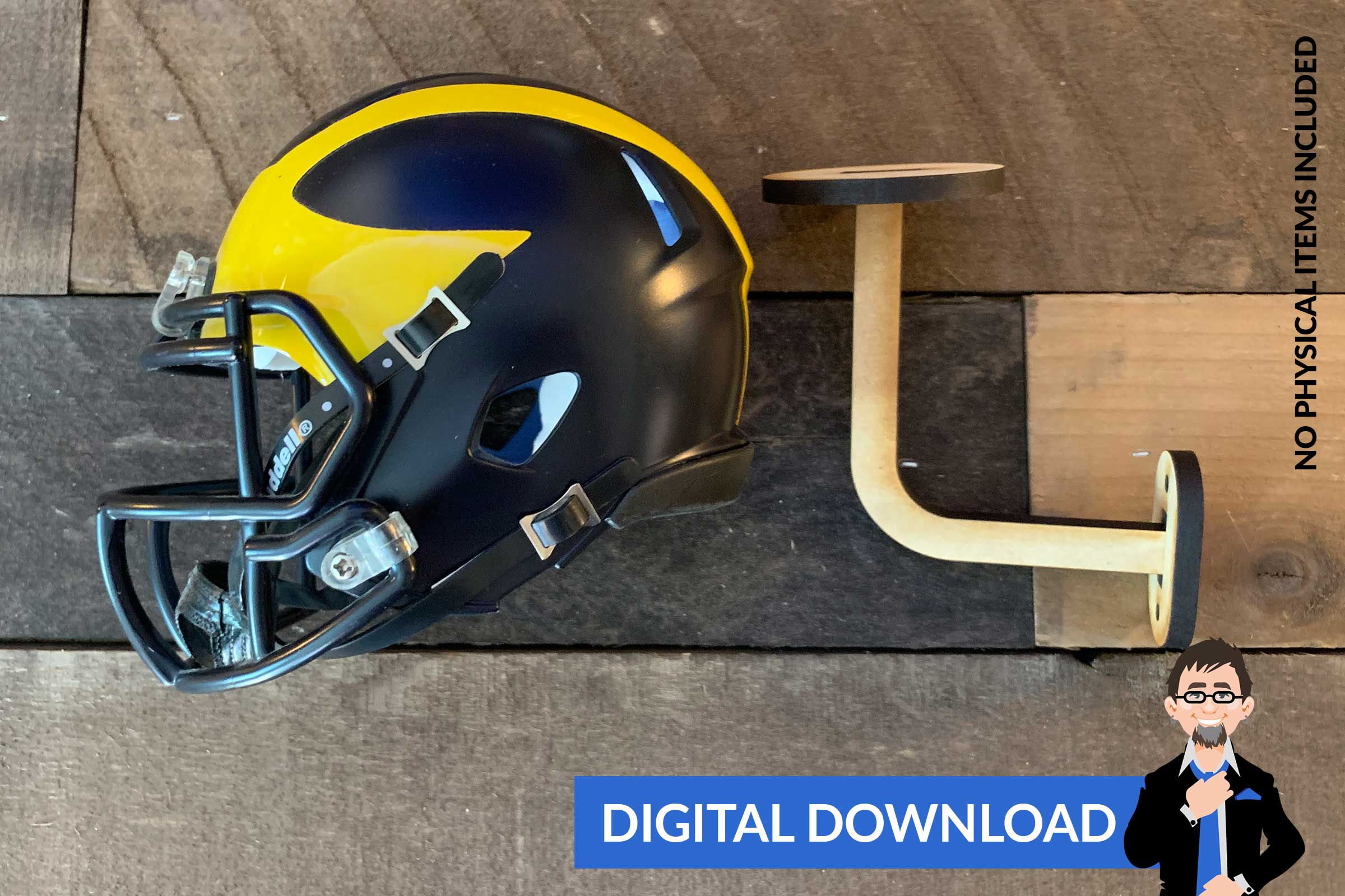 Mini Football Helmet Wall Hook – Big Blue Laser Designs Mini Football Helmet Wall Hook – Big Blue Laser Designs