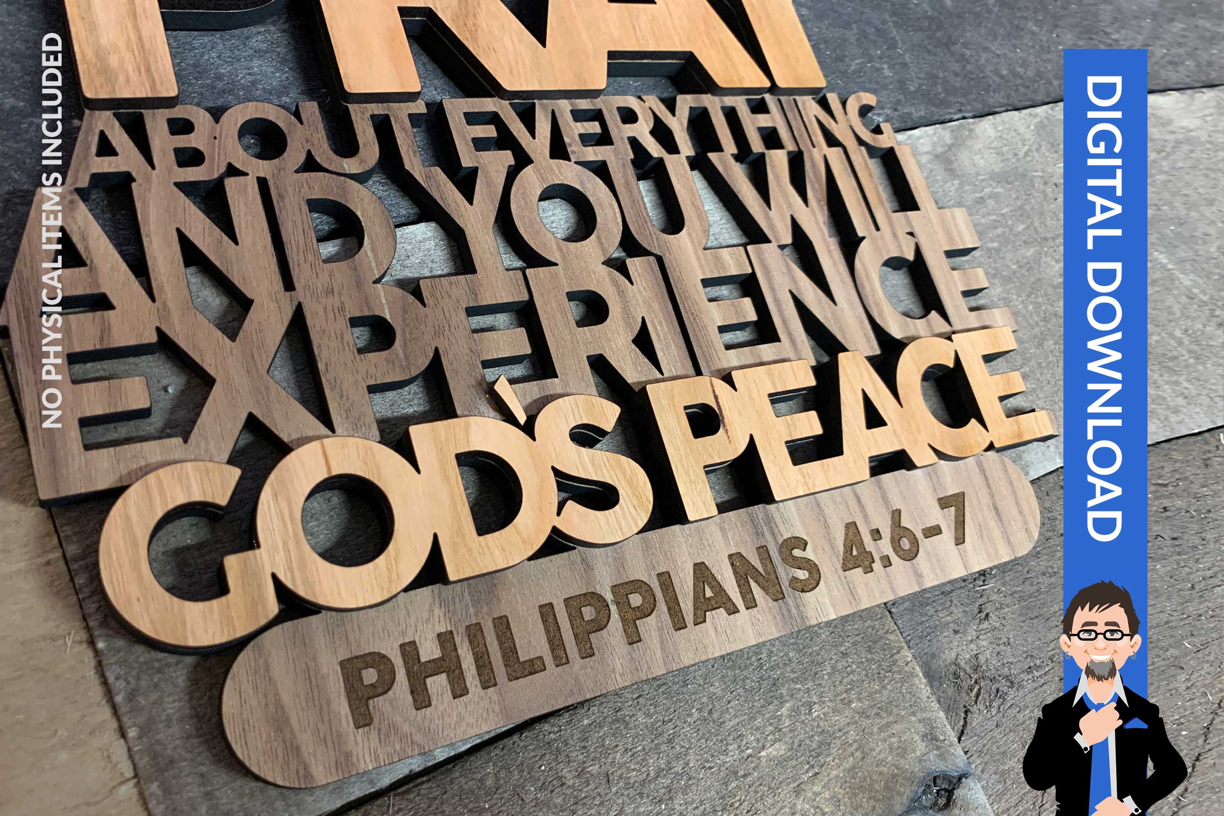 Philippians 4:6-7 - Bible verse 