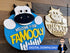 Cow Shiplap Sign - "Welcome to Our FaMOOly"